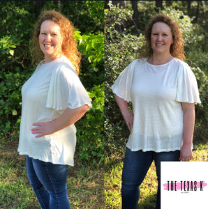 Womens White Plus Size Shirt