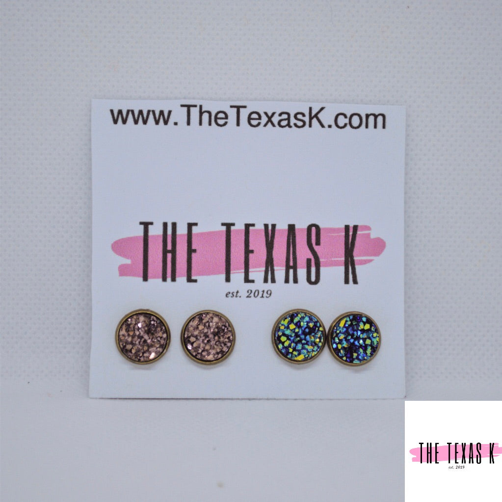 Rio Frio Druzy Earrings