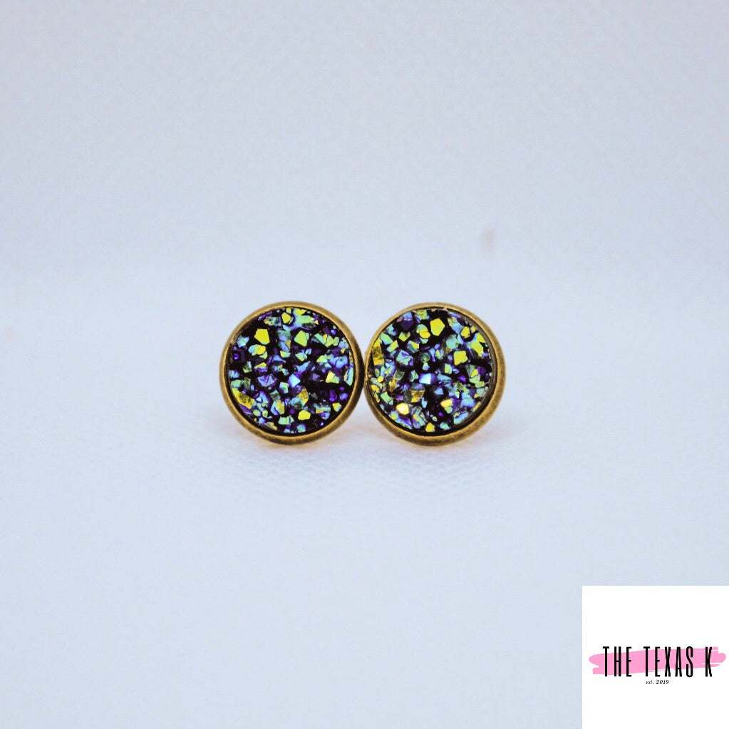 Rio Frio Druzy Earrings